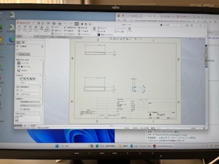 実際に作成した図面